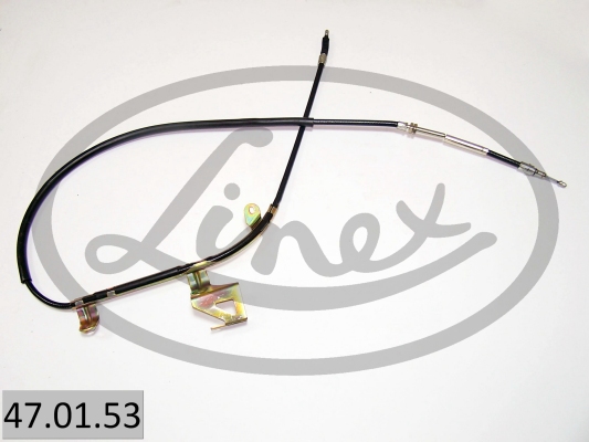 LINEX Håndbremsekabel 470153 højre for VW