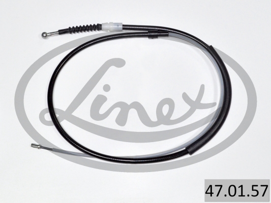 LINEX Håndbremsekabel 470157 venstre for VW