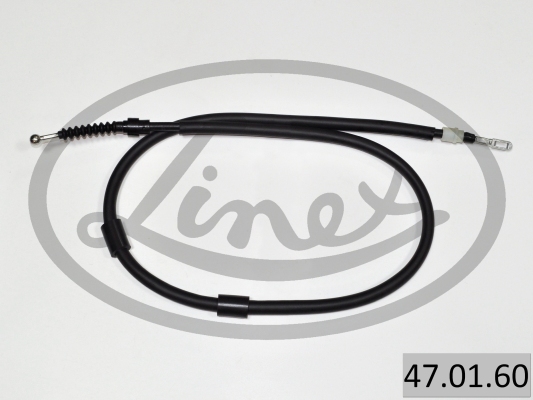 LINEX Håndbremsekabel 470160 venstre for VW