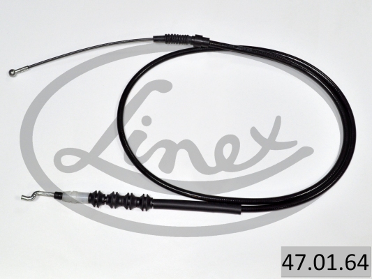 LINEX Håndbremsekabel 470164 venstre for VW