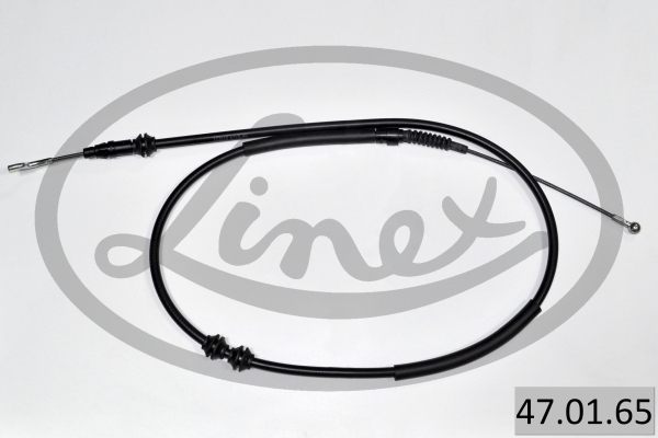 LINEX Håndbremsekabel 470165 venstre for VW