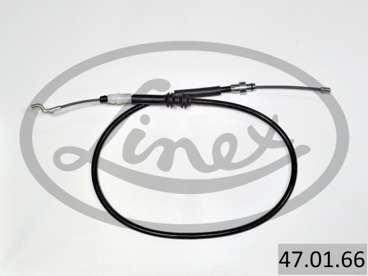 LINEX Håndbremsekabel 470166 venstre for VW