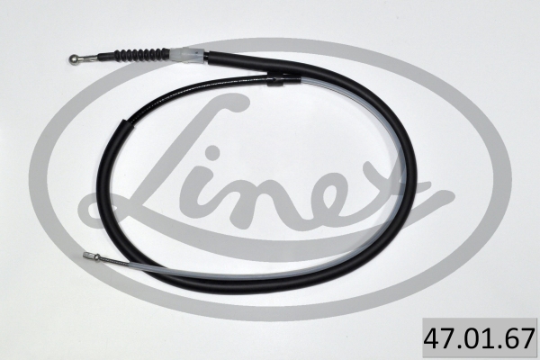 LINEX Håndbremsekabel 470167 venstre for VW
