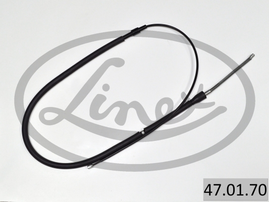 LINEX Håndbremsekabel 470170 venstre for VW