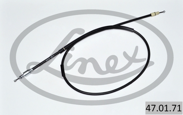 LINEX Håndbremsekabel 470171 venstre for VW