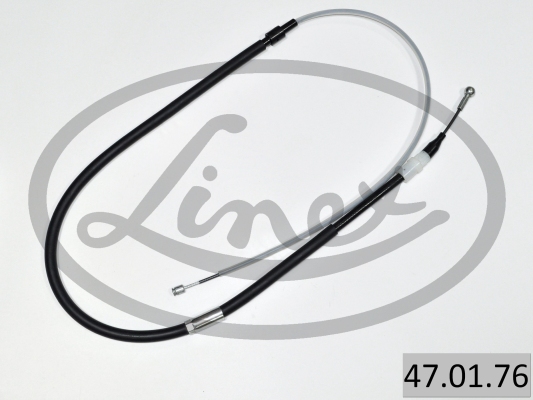 LINEX Håndbremsekabel 470176 venstre for VW