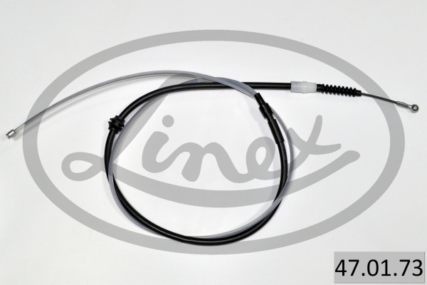 LINEX Håndbremsekabel 470173 venstre for VW