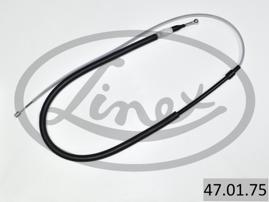 LINEX Håndbremsekabel 470175 venstre for VW