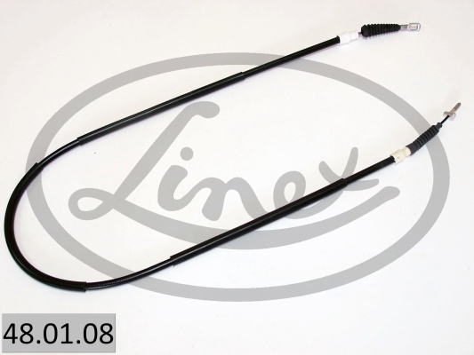 LINEX Håndbremsekabel 480108 venstre for VOLVO