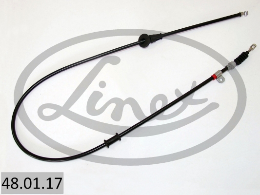 LINEX Håndbremsekabel 480117 venstre for VOLVO