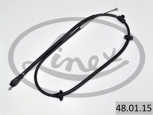 LINEX Håndbremsekabel 480115 venstre for VOLVO