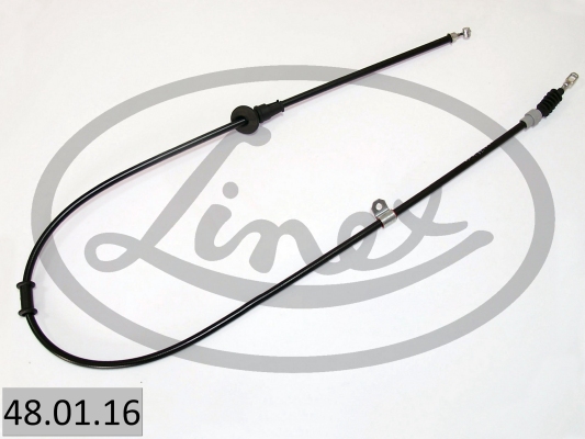 LINEX Håndbremsekabel 480116 højre for VOLVO