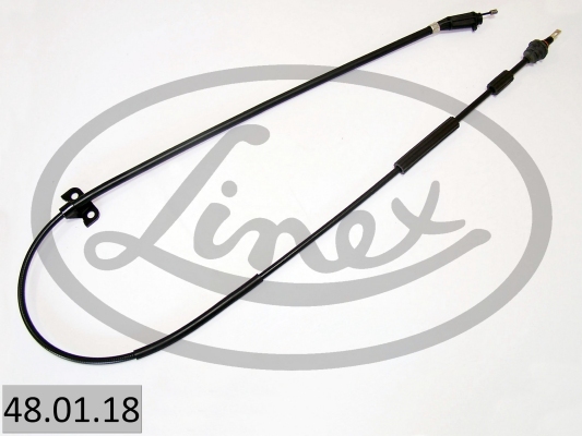 LINEX Håndbremsekabel 480118 venstre for VOLVO