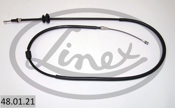 LINEX Håndbremsekabel 480121 bag for VOLVO