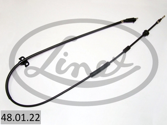 LINEX Håndbremsekabel 480122 venstre for VOLVO