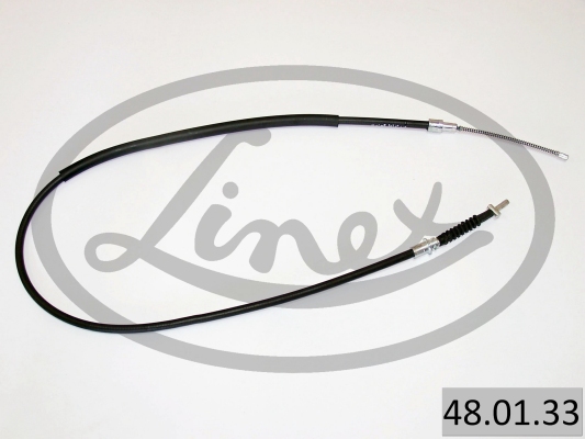 LINEX Håndbremsekabel 480133 venstre for VOLVO