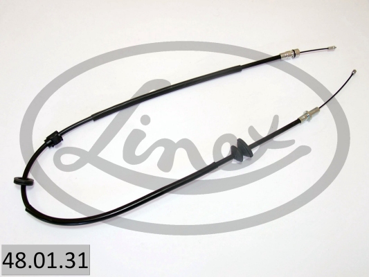 LINEX Håndbremsekabel 480131 venstre for VOLVO