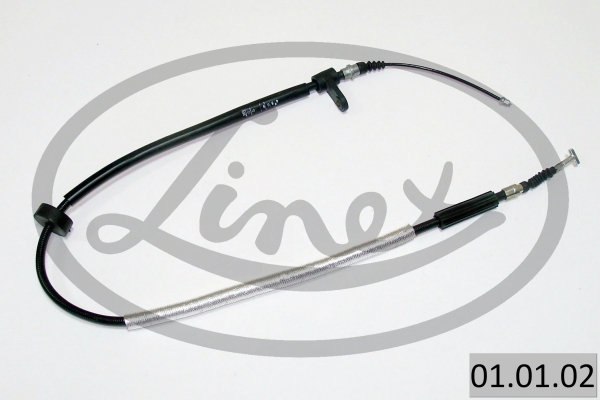 LINEX Håndbremsekabel 010102 venstre for ALFA ROMEO