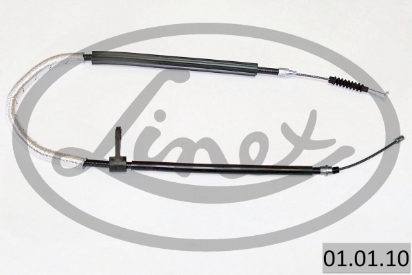 LINEX Håndbremsekabel 010110 venstre for ALFA ROMEO
