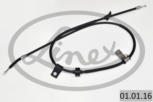 LINEX Håndbremsekabel 010116 højre for ALFA ROMEO