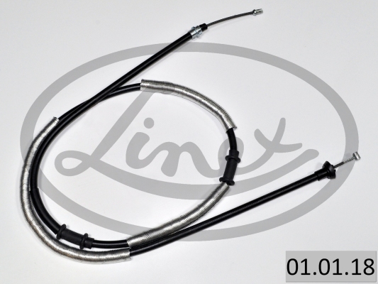 LINEX Håndbremsekabel 010118 højre for ALFA ROMEO