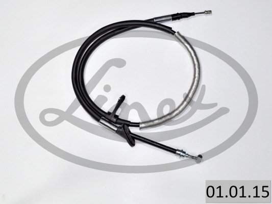LINEX Håndbremsekabel 010115 venstre for ALFA ROMEO