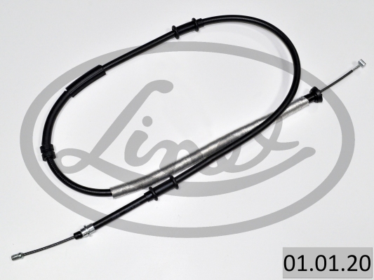 LINEX Håndbremsekabel 010120 venstre for ABARTH