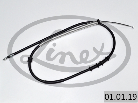 LINEX Håndbremsekabel 010119 højre for ABARTH