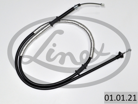 LINEX Håndbremsekabel 010121 venstre for ALFA ROMEO