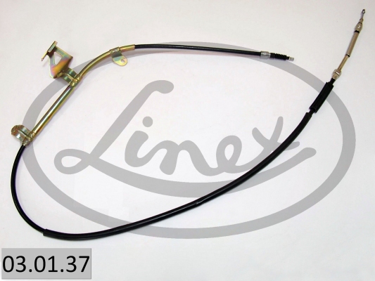 LINEX Håndbremsekabel 030137 højre for AUDI