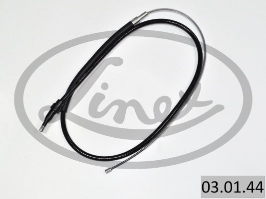 LINEX Håndbremsekabel 030144 venstre for AUDI