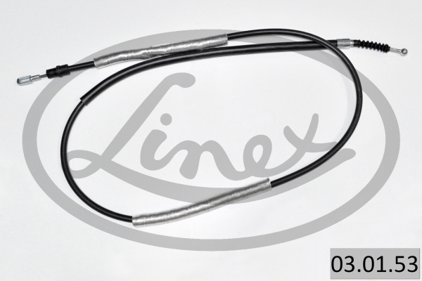 LINEX Håndbremsekabel 030153 venstre for AUDI