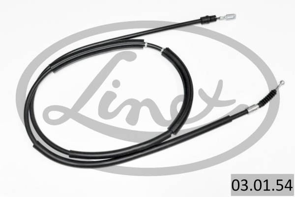 LINEX Håndbremsekabel 030154 højre for SEAT