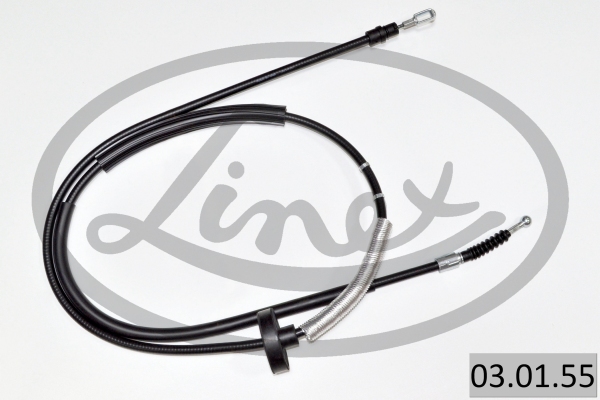 LINEX Håndbremsekabel 030155 venstre for SEAT