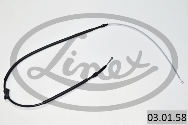 LINEX Håndbremsekabel 030158 venstre for VW