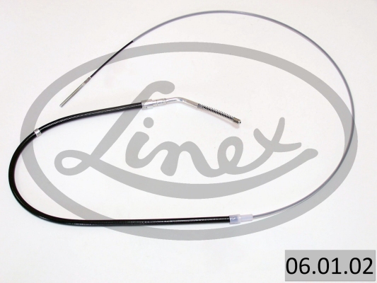 LINEX Håndbremsekabel 060102 venstre for BMW