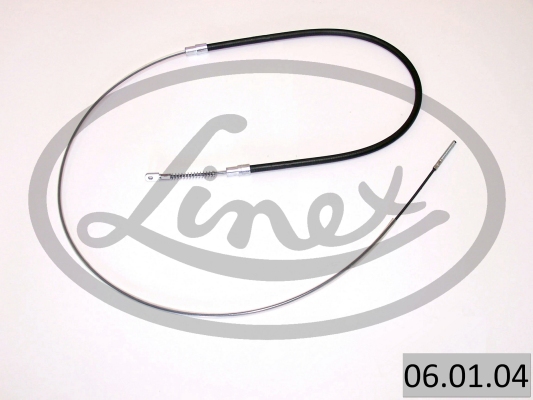 LINEX Håndbremsekabel 060104 venstre for BMW