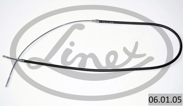 LINEX Håndbremsekabel 060105 venstre for BMW