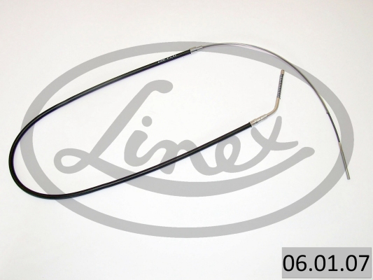 LINEX Håndbremsekabel 060107 venstre for BMW