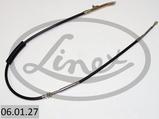 LINEX Håndbremsekabel 06.01.27 venstre for BMW