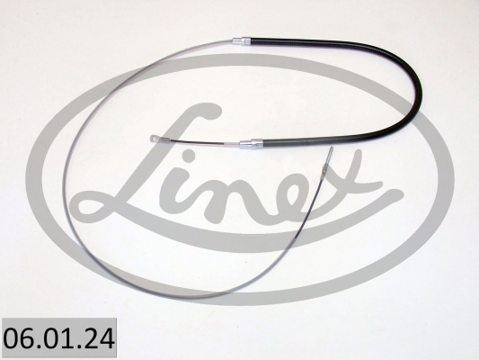 LINEX Håndbremsekabel 060124 venstre for BMW