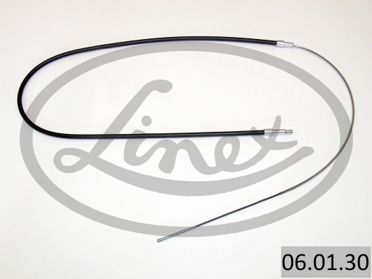 LINEX Håndbremsekabel 060130 venstre for BMW