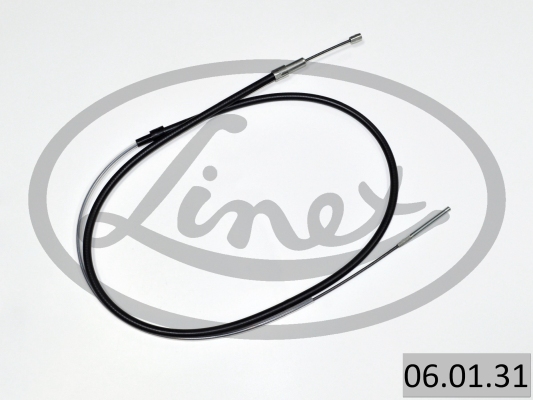 LINEX Håndbremsekabel 060131 højre for BMW