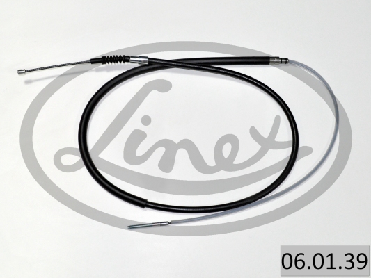 LINEX Håndbremsekabel 060139 venstre for BMW