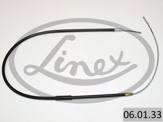 LINEX Håndbremsekabel 060133 venstre for BMW