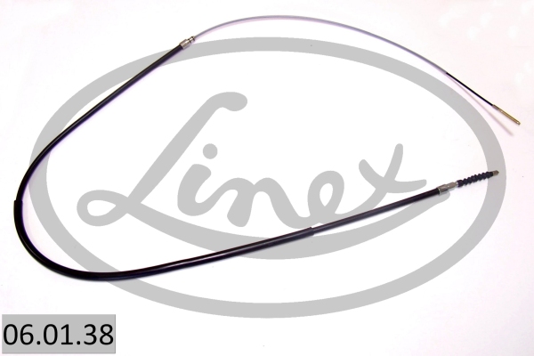 LINEX Håndbremsekabel 060138 højre for BMW