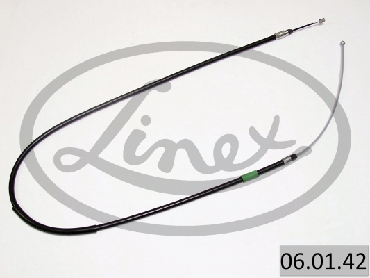 LINEX Håndbremsekabel 060142 højre for BMW