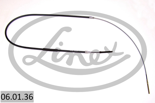LINEX Håndbremsekabel 060136 venstre for BMW