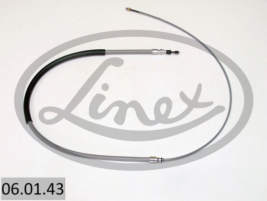 LINEX Håndbremsekabel 060143 venstre for BMW
