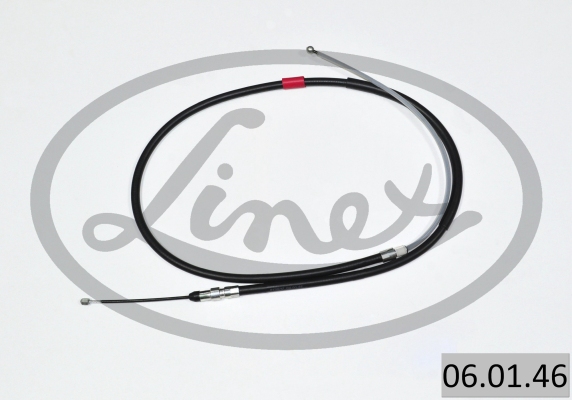 LINEX Håndbremsekabel 060146 venstre for BMW
